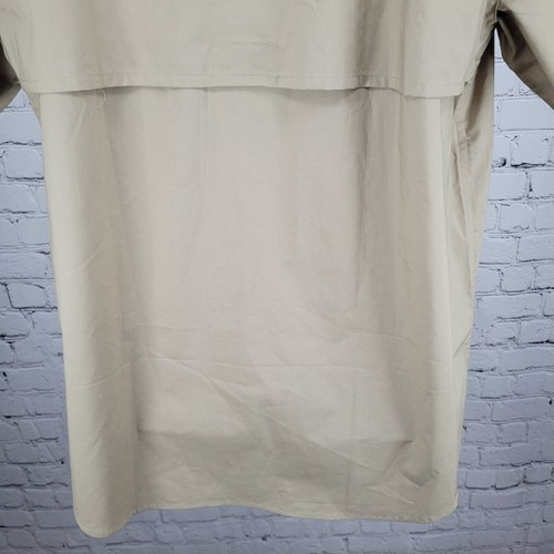 NWD Texas Open National Championships Tan Performance Button Down Koszula Duża L - Zdjęcie 8 z 13