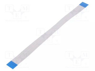 R. Flachk: 0,5mm FFC-Band L: 150mm Adern: 20