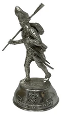 Charles Stadden, Napoleonic British Coldstream Guards Pewter Figurine England