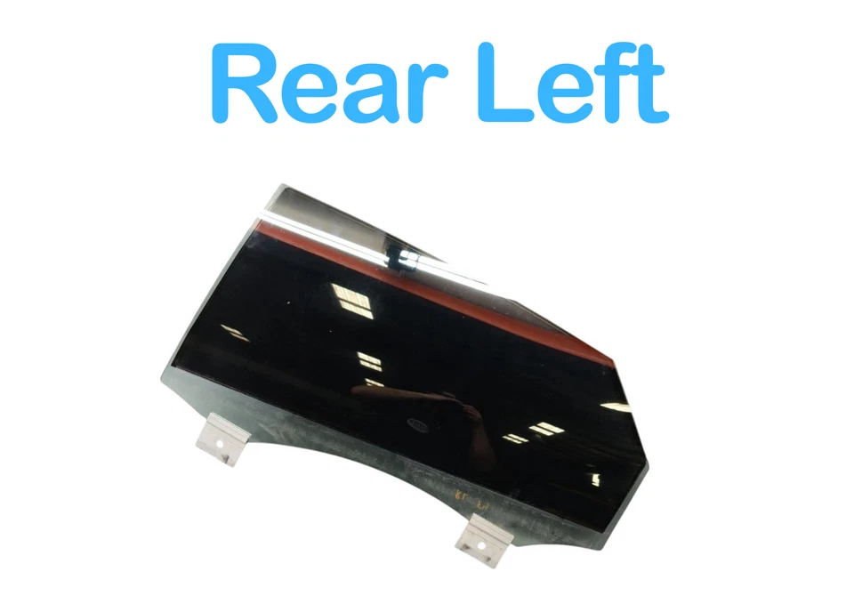10-15 Jaguar XJ XJL X351 Puerta Trasera Izquierda Puerta Lateral del Conductor Auto Vidrio Fabricante Original Foto 3 de 4