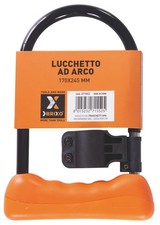 LUCCHETTO BRIXO AD ARCO PER MOTO STRONG 170X245MM