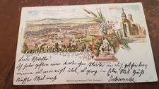 AK - Gruss aus STUTTGART / gelaufen 1899