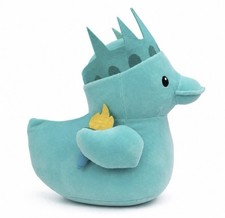 Statue of Liberty Patriotic Rubber Duck Plush Stuffed Animal 7  New