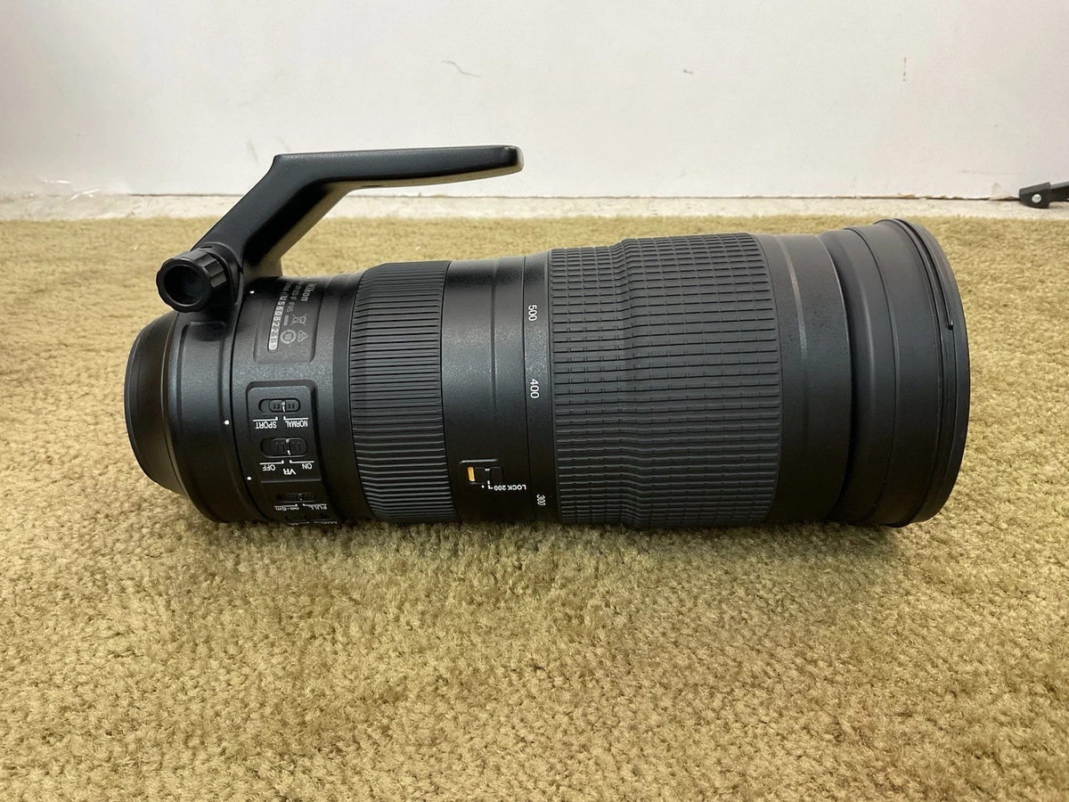 Nikon 200-500mm Camera Lenses for sale | eBay