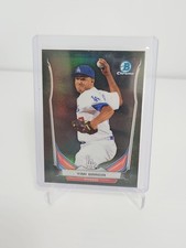 2014 Bowman Chrome Prospects #BCP43 YIMI GARCIA Black Refractor SP /35 Dodgers