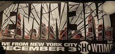 Eminem Autographed Showtime Poster