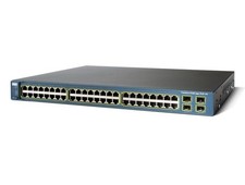Cisco Catalyst 3560 Series 48-Port Ethernet Switch WS-C3560-48TS-S V04, Reset