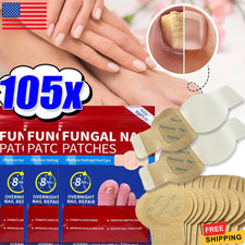 21pcs/box Fungal Nail Care Patches, box 8H Overnight Toenail Repair Care.