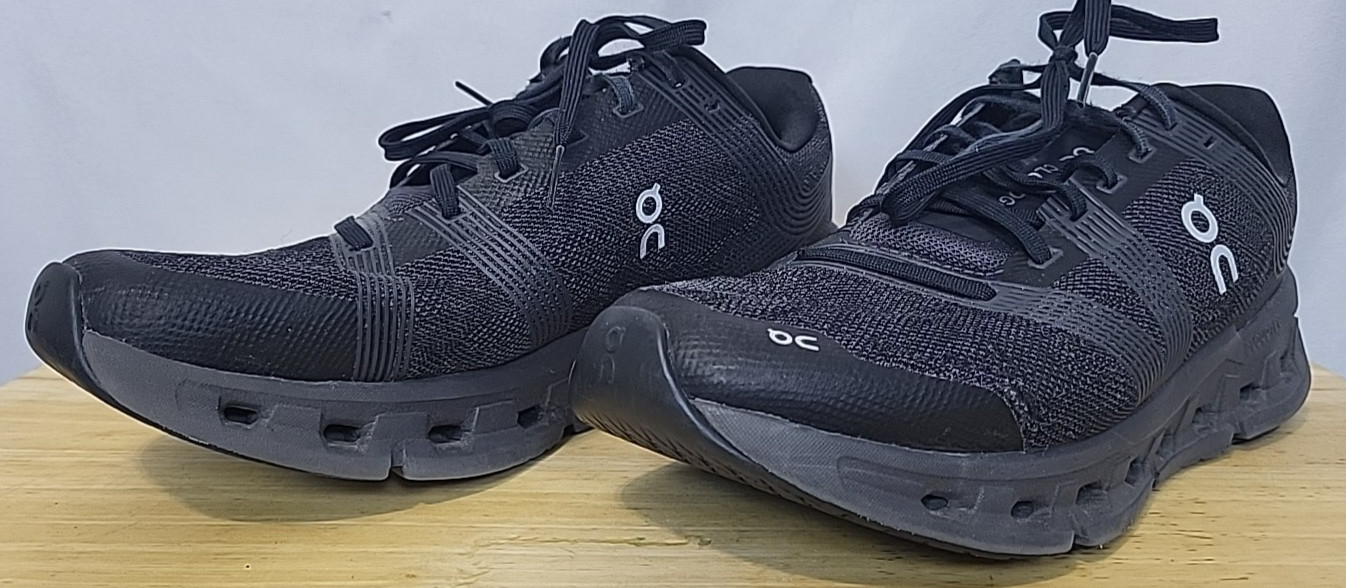 Oncloud Cloudtech Cloudgo Wide Black Eclipse Runn… - image 4