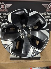 1 X GENUINE KIA NIRO EV 17" BLACK DIAMOND CUT ALLOY WHEEL RIM 52910-AO000 7J 52