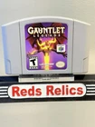 Gauntlet Legends (Nintendo 64, 1999) N64 - Cartridge Only - Authentic