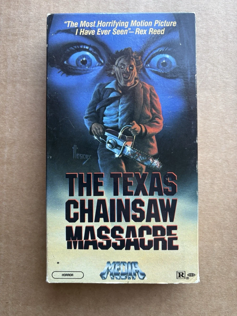 Horror Cult The Texas Chainsaw Massacre VHS Tapes for sale | eBay