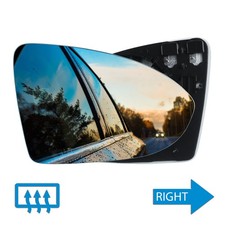 Rechts Außenspiegel Spiegelglas Beheizt Für VW Golf VII - alle - 5G1,BQ1,BE1,BE2