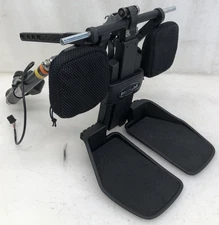 Permobil M300 C300 M3 F5 Power Leg Rest Mount Actuator Calf Pads Foot Plate Test