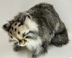 HANSA CREATIONS PALLUS CAT PLUSH HAND CRAFTED SOFT TOY COLLECTABLE