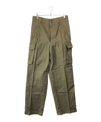 French Army M47 Cargo Pants Early Model Men's XL Military