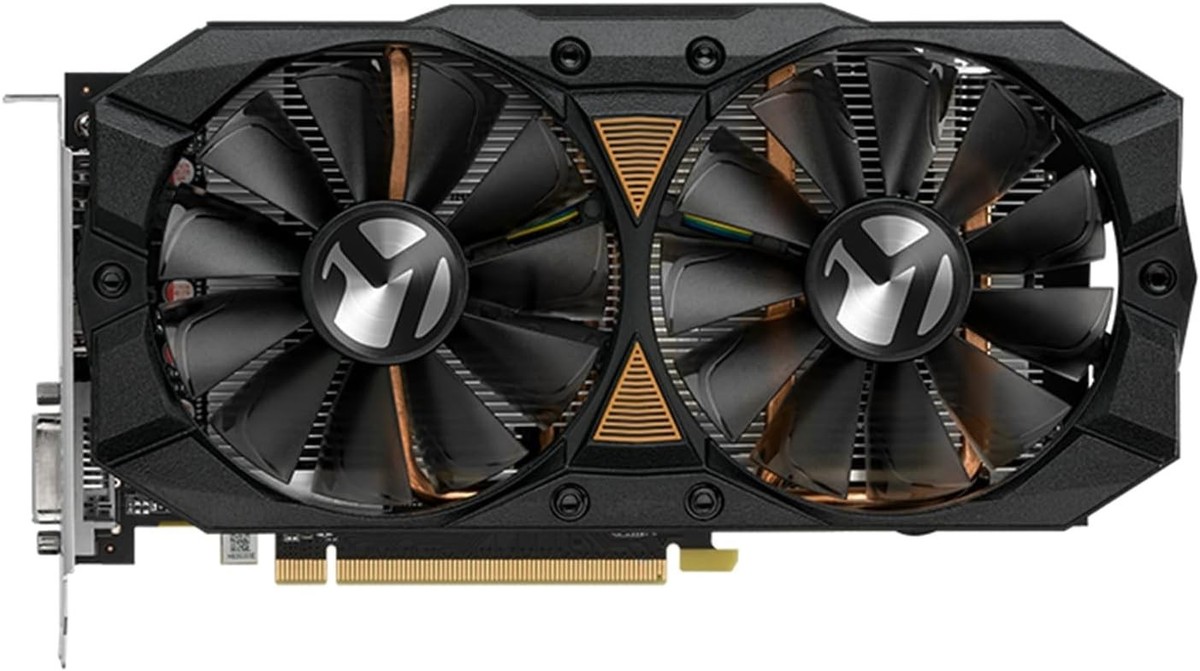 ELSA AMD Radeon RX 580 8GB GDDR5 2048SP 256bit Black GPU For Desk