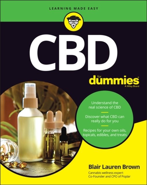 CBD For Dummies Brown Paperback John Wiley & Sons 9781119674726