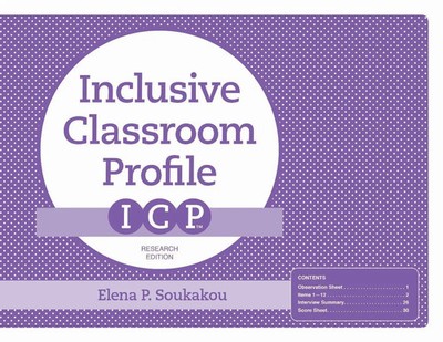 The Inclusive Classroom Profile (ICP(TM)) Forms | Elena P. Soukakou | Englisch