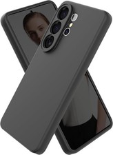 Funda protectora de pantalla de silicona líquida para Samsung Galaxy S26 Ultra S26 Plus S26