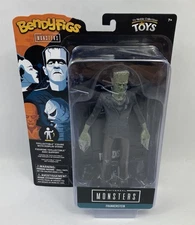 BendyFigs Frankenstein 7" Figure Universal Monsters Sealed New Clean
