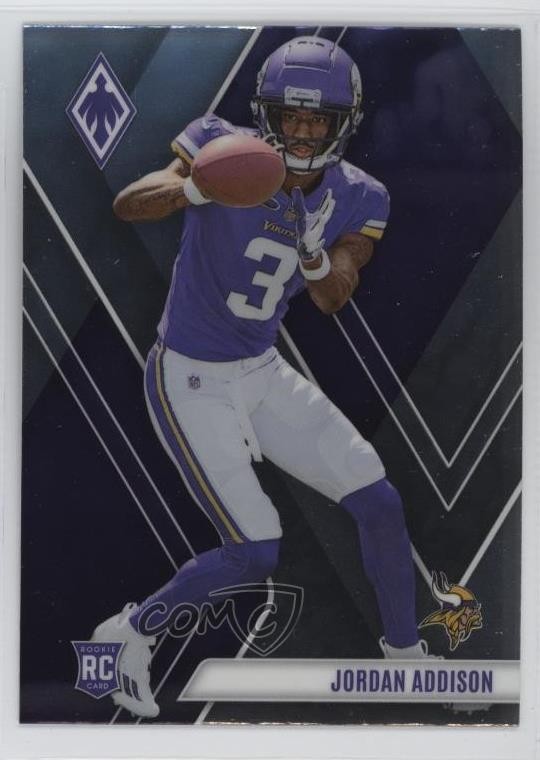 2023 Panini Phoenix Rookies Jordan Addison #109 0q37