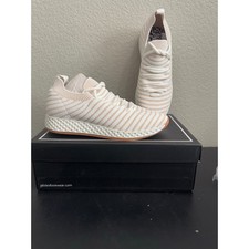 Urban Sport by JSlides Women Size 8 Beige and White 2 Tone Knit Shoes Sneakers