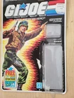 2008 Hasbro G.I. Joe General Joe Hawk Action Figure Toy CARD ONLY WITH PLASTIC