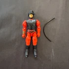 1989 HASBRO GI JOE COBRA WILD BOAR v1 FIGURE 100% COMPLETE TIGHT MT- 🔥
