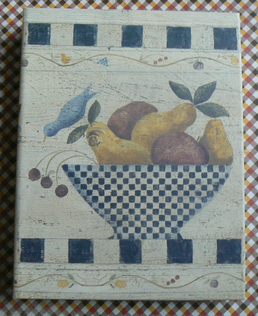 NEW C.R.Gibson 3-ring binder Recipe Organizer Book,tabs,HC,04961 Carol J.Endres