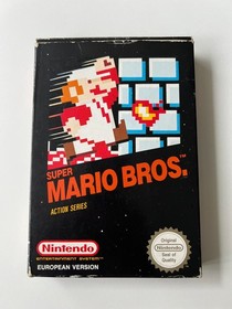 Super mario bros - Portuguese Import     - PAL  B  GPS - Nintendo NES