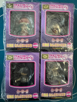 New Good Smile Nendoroid Petit Bakemonogatari 4 Figure Set Includes 4