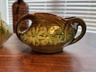 Vintage 1940’s McCoy Pottery Creamer & Sugar Bowls. Collectible! Excellent Cond