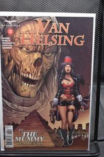 Cover of Van Helsing vs The Mummy of Amun-Ra #3