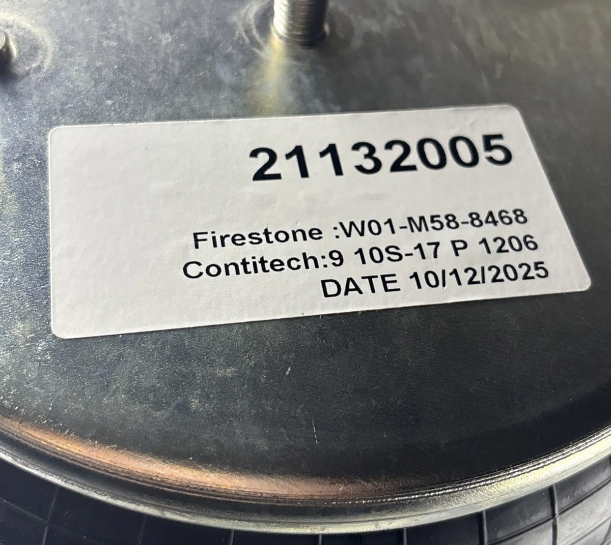 Air Spring Bag Replaces Firestone W01-M58-8468 Volvo 21132005 photo 4
