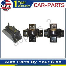 3PCS Engine AT Trans Mount Kit For Ford F-350 Super Duty 1999
