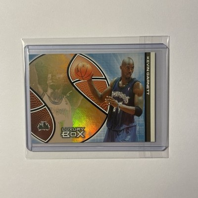 Kevin Garnett 2004-05 Topps Luxury Box Loge Level Refractor 1/100 Timberwolves