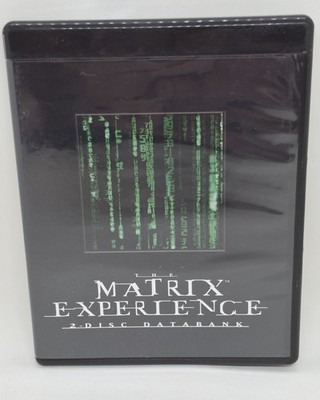 The Matrix Experience 2-Disc Databank (DVD, varies, varies) inclds The Animatrix