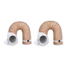 AC Hose Protection Sleeve with Adjustable Straps for Efficient Cooling