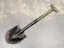 British Army - Military - 58 Pattern Infantry Short Shovel Spade - Giffin 1977