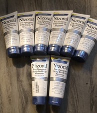 Nizoral Scalp Build-Up Remover 5oz Each Pre-Shampoo - 8 Pack - New