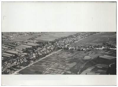 ZZ-8847/Schnait near Weinstadt Photo Aerial Photo 18 x 13 cm approx. 1935