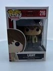 Funko POP! Animation Death Note Light #216 Vinyl Figure DAMAGED BOX SEE PICS
