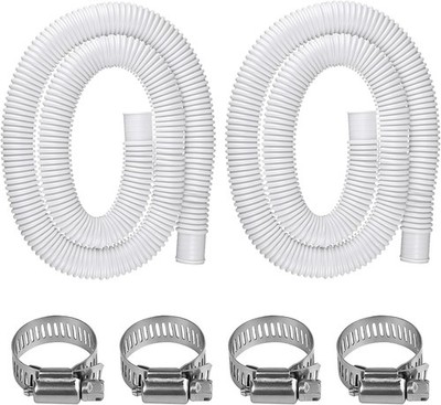 2 Pack Intex Pool Hose 1.25'' 59'' Replacement Filter Pump Connector