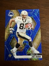 2025 Panini Mosaic Joe Horn  Blue Scope 