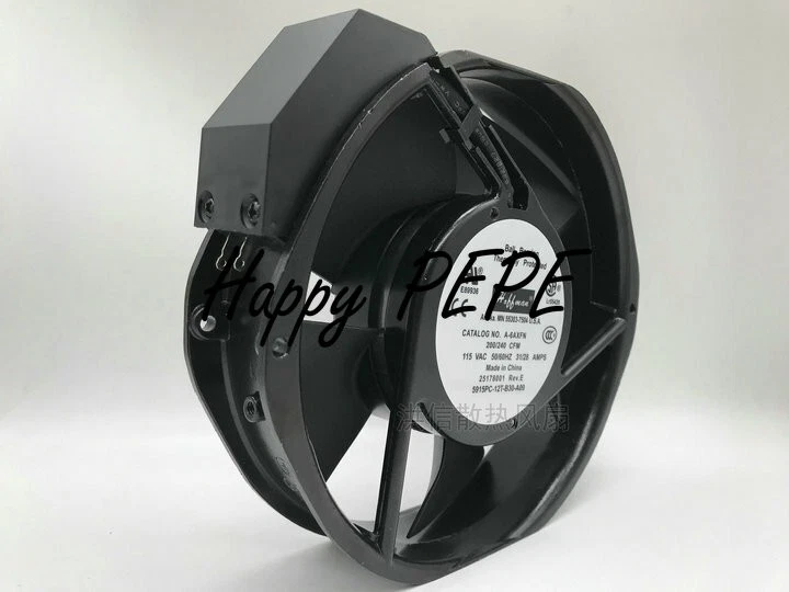 1 PCS HOFFMAN Fan A-6AXFN 5915PC-12T-B30-A09 AC 115V 17238 17CM 55303-7504 - Image 2 of 3