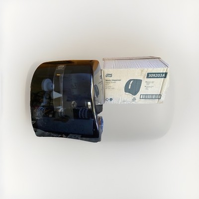 Tork H1  Matic Dispenser hand towel roll quartz Black, 309203A, New in Box  