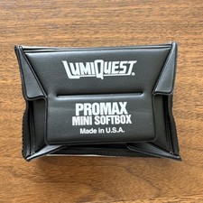 LumiQuest ProMax Mini Photo Light Diffusers Mini Softbox / Pocket Bouncer