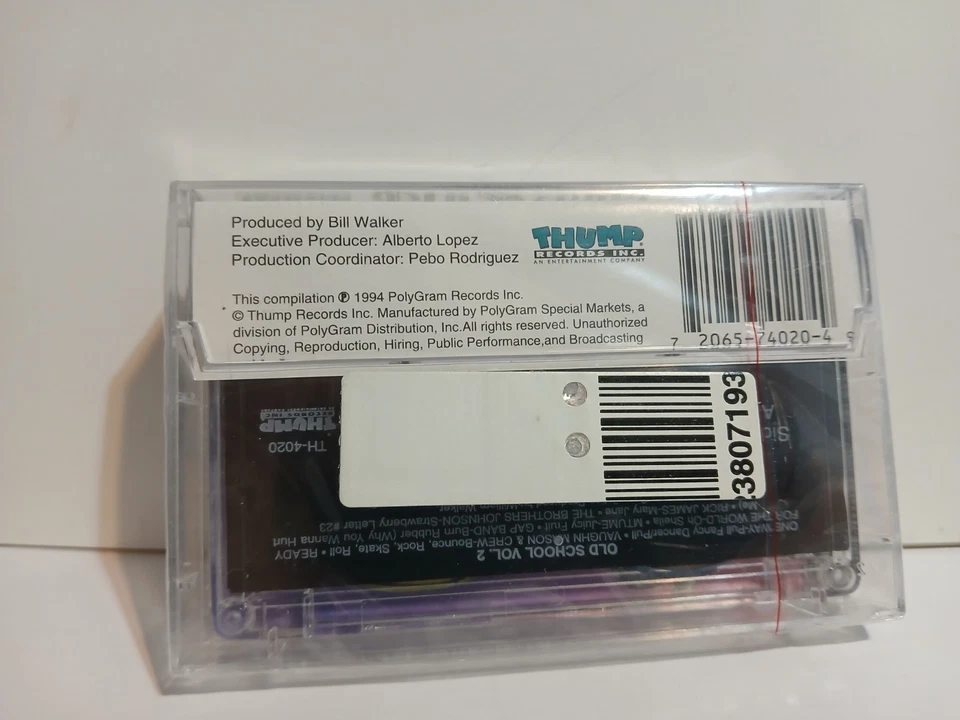 Old School, Vol. 2 by Various Artists (Cassette, Nov-1997, Thump Records) NEW - Image 2 of 4