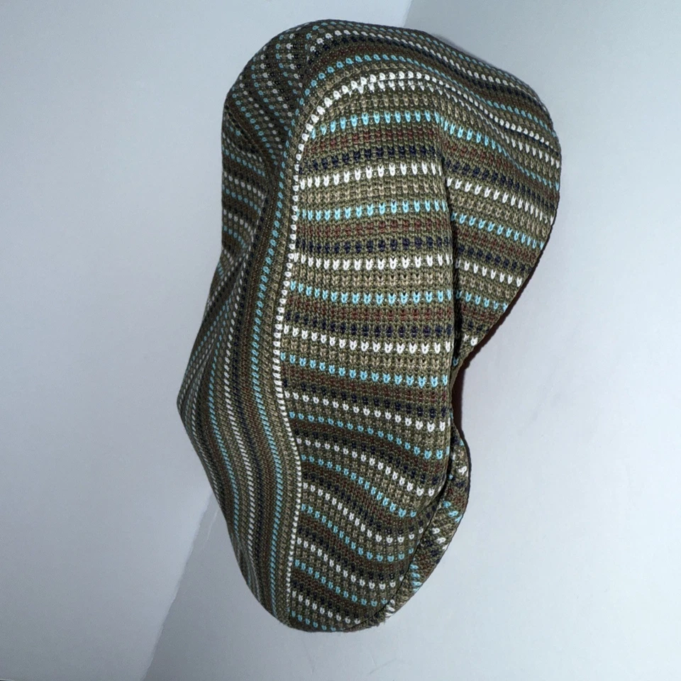 Kangol Unite Kids Mini 504 Large Brown Striped - Image 3 of 4